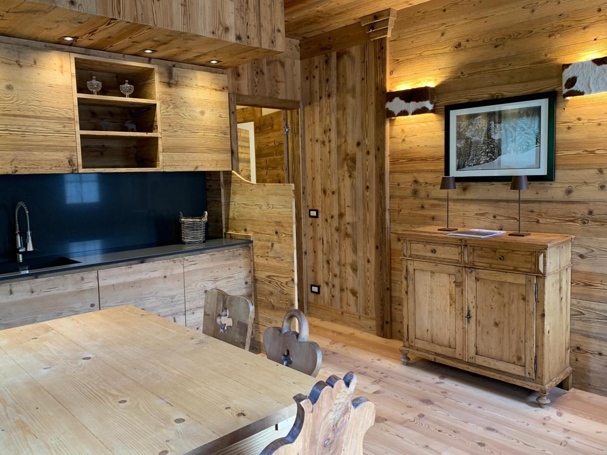 Piccolo Gioiello Di Montagna Apartamento Villanova  Exterior foto