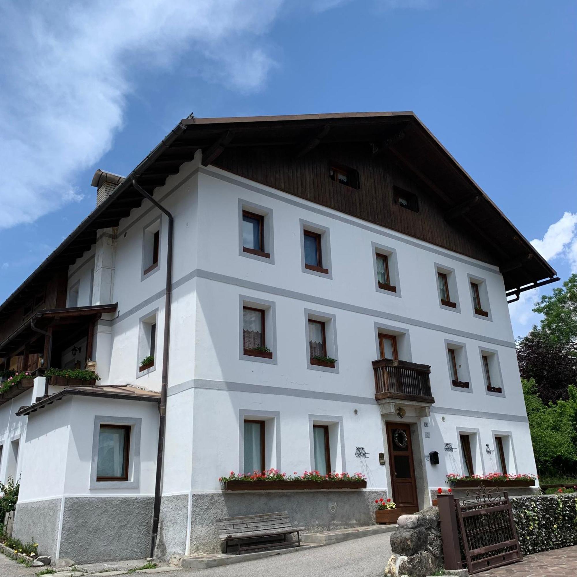 Piccolo Gioiello Di Montagna Apartamento Villanova  Exterior foto